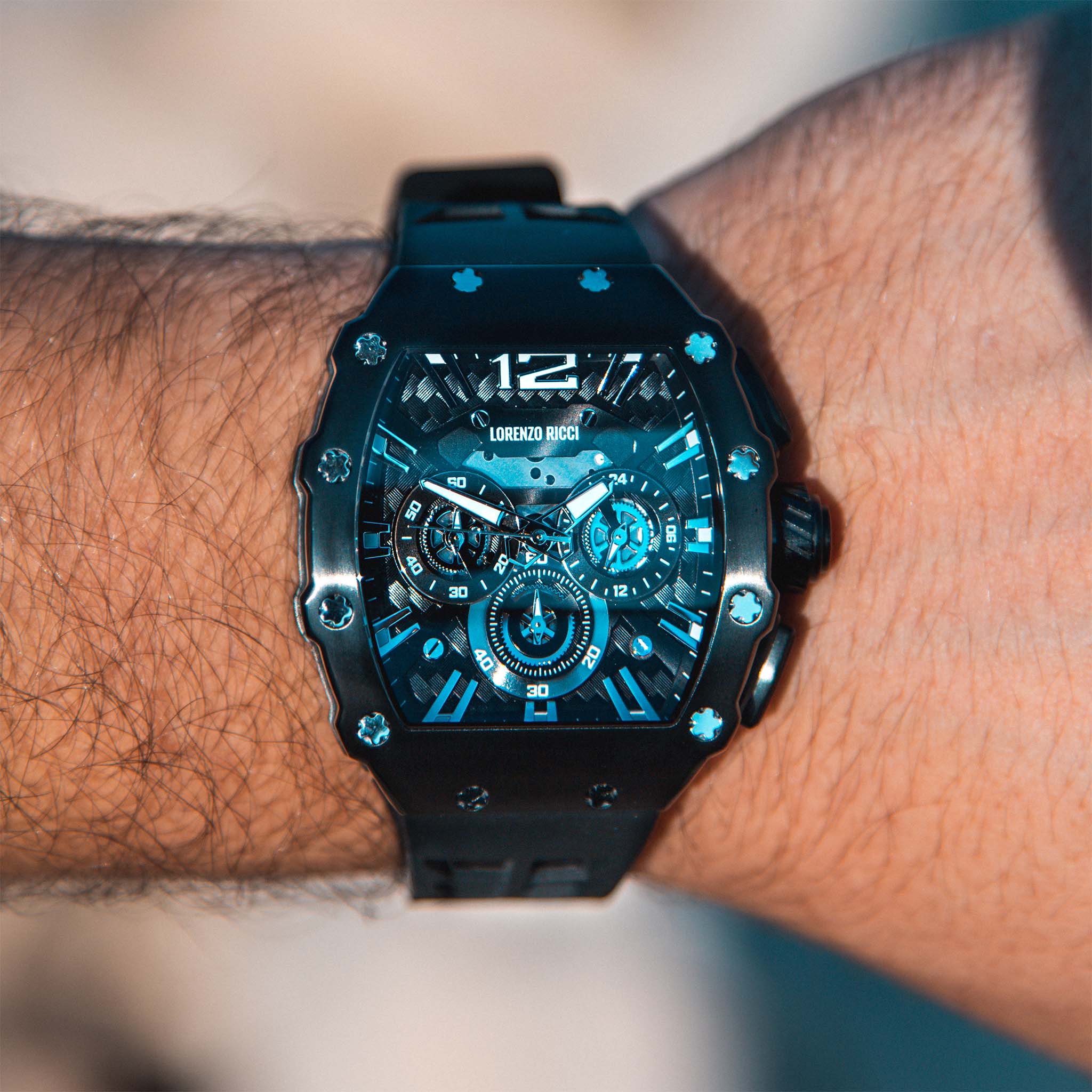 Chrono Black