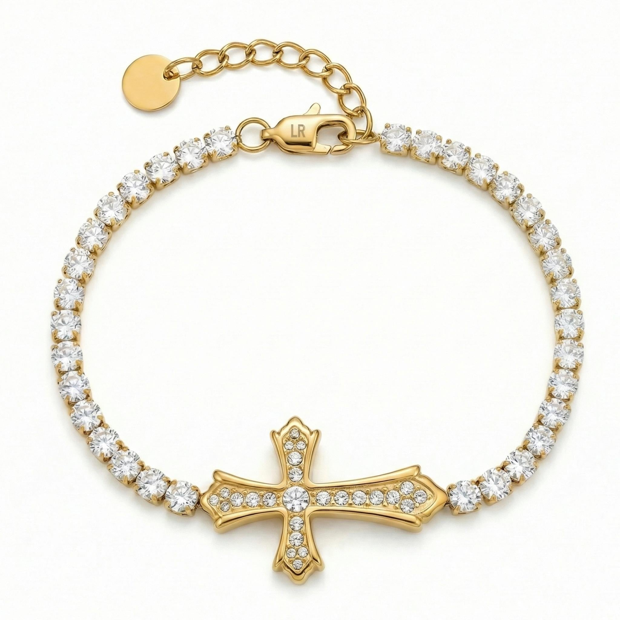 Гривна Diamante Cross